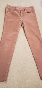 American Eagle Blush Pink Jeans